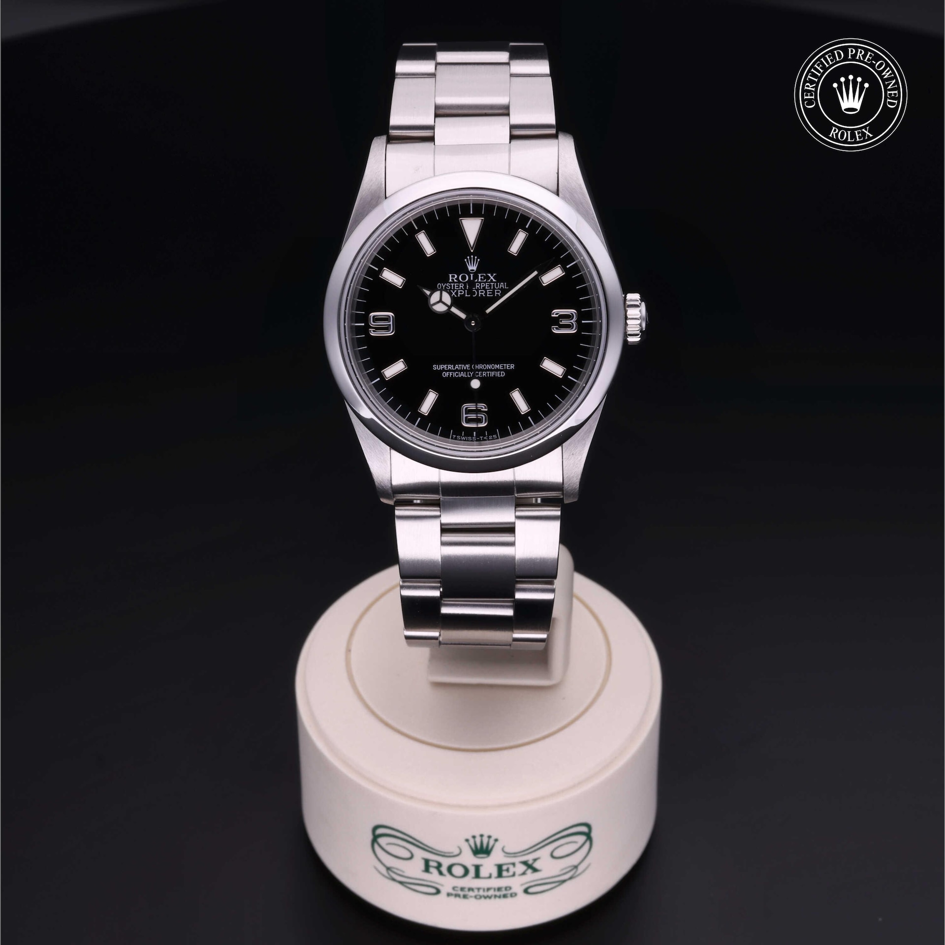 Rolex Rolex Certified Pre-Owned Explorer