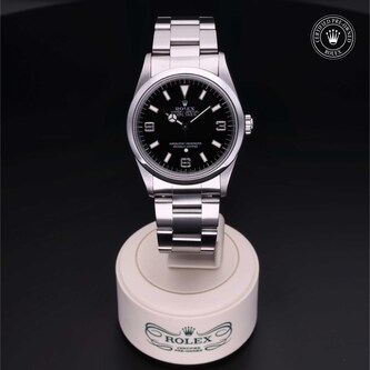 Rolex Certified Pre-Owned Explorer