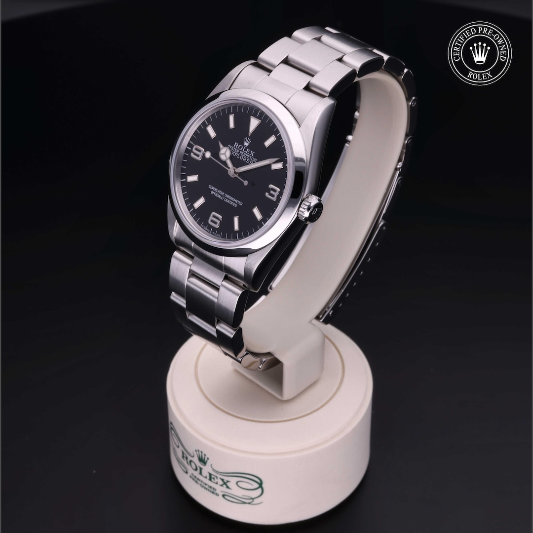 Rolex Rolex Certified Pre-Owned Explorer Rolex Rolex Certified Pre-Owned Explorer
