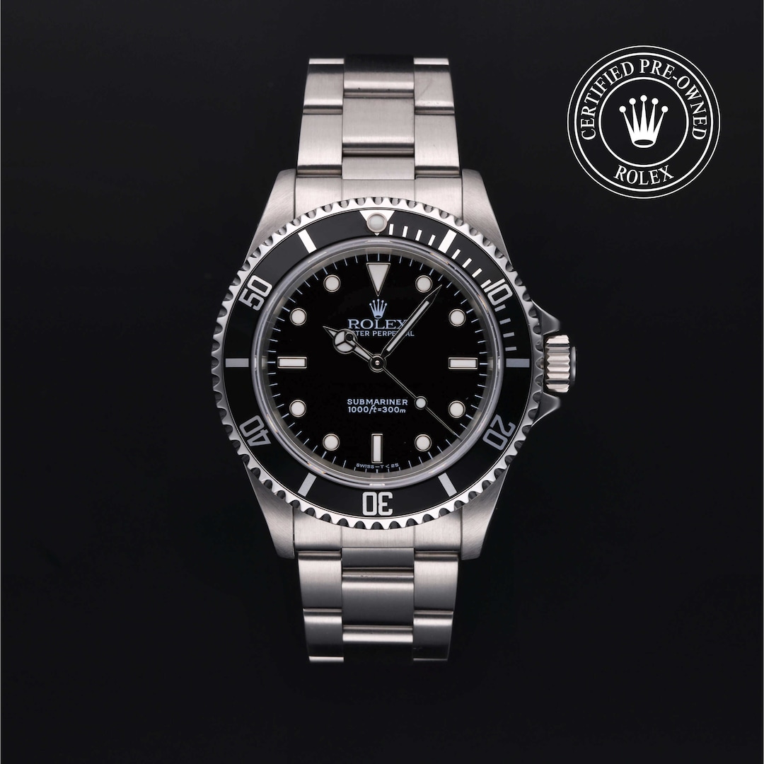 Rolex Rolex Certified Pre-Owned Submariner Rolex Rolex Certified Pre-Owned Submariner