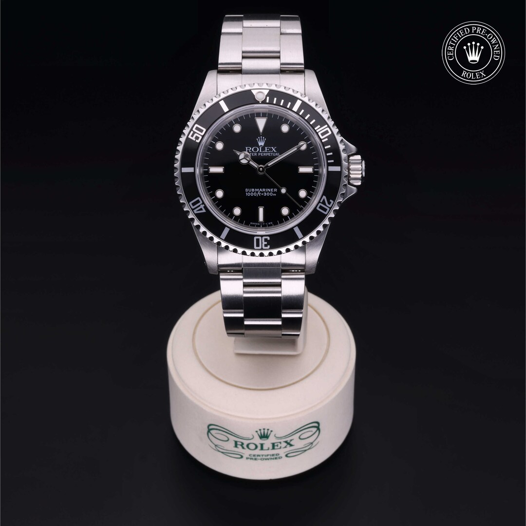 Rolex Rolex Certified Pre-Owned Submariner Rolex Rolex Certified Pre-Owned Submariner