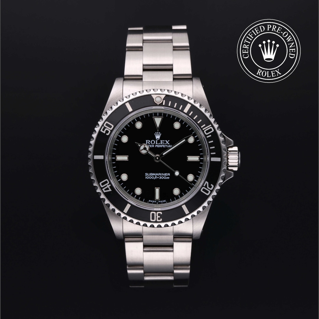 Rolex Rolex Certified Pre-Owned Submariner Rolex Rolex Certified Pre-Owned Submariner