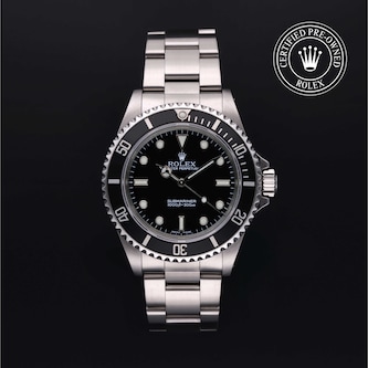 Rolex Certified Pre-Owned Submariner