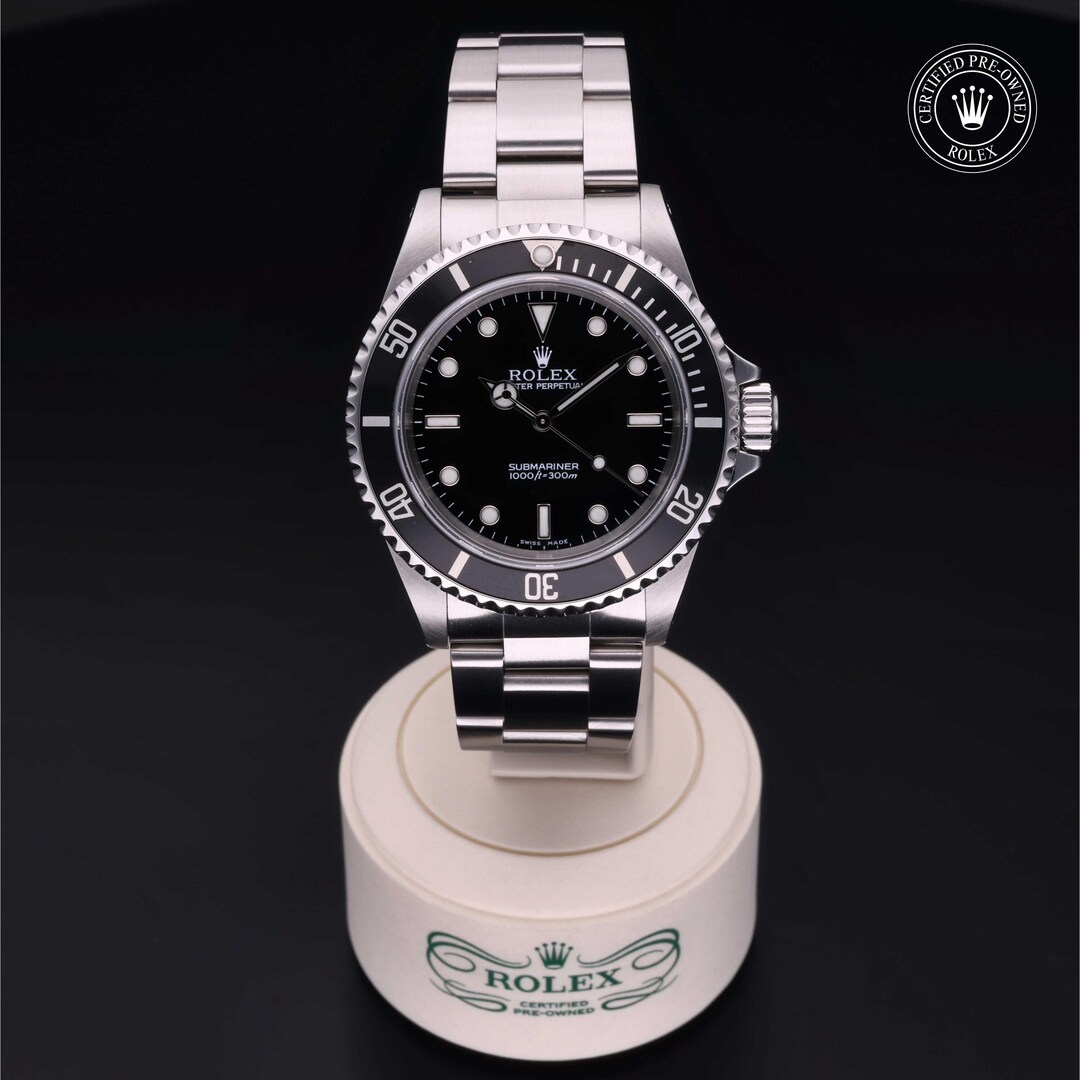Rolex Rolex Certified Pre-Owned Submariner Rolex Rolex Certified Pre-Owned Submariner