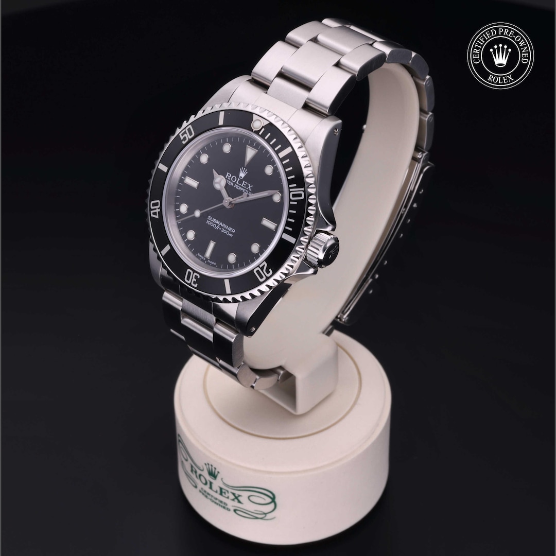 Rolex Rolex Certified Pre-Owned Submariner Rolex Rolex Certified Pre-Owned Submariner