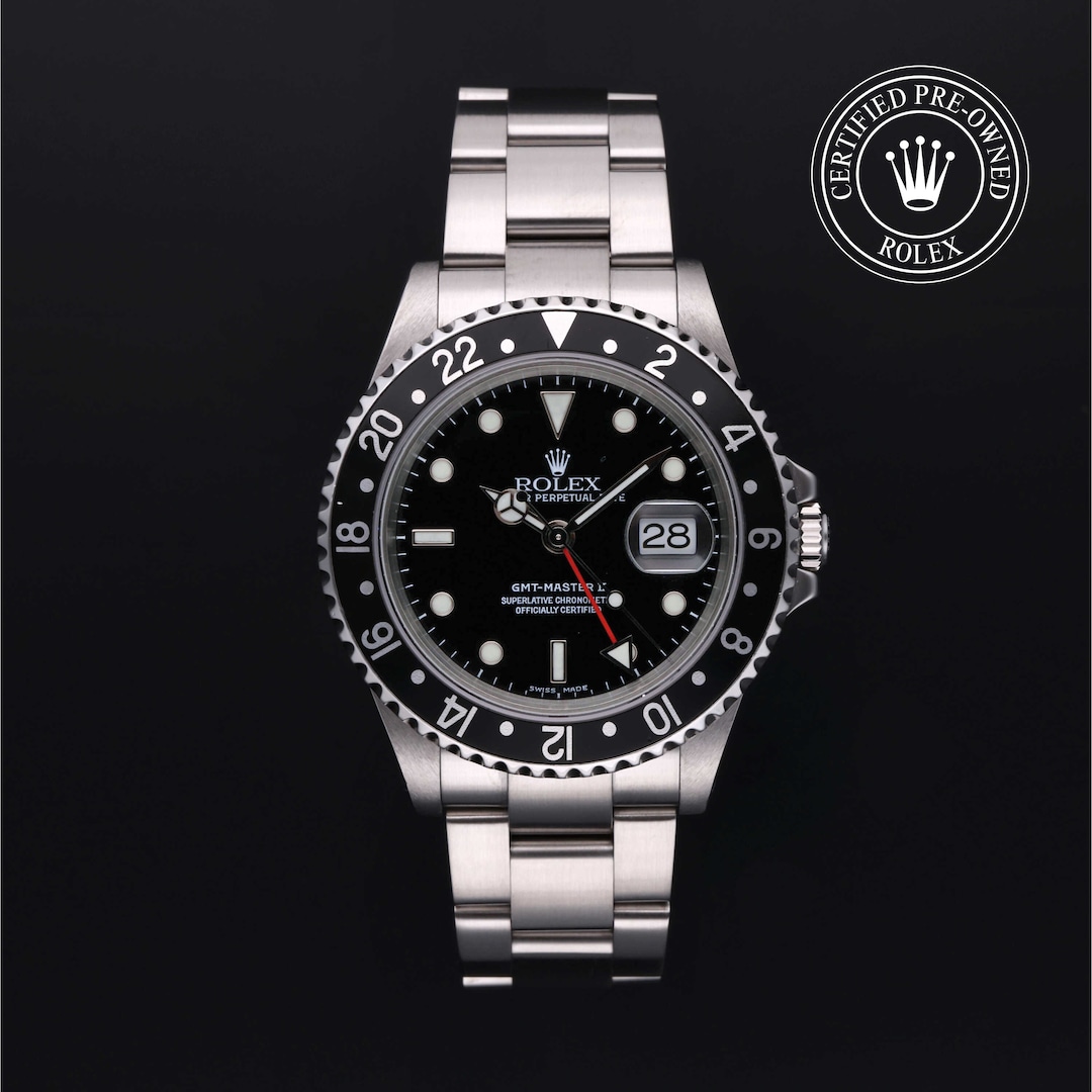 Rolex Rolex Certified Pre-Owned GMT-Master II Rolex Rolex Certified Pre-Owned GMT-Master II