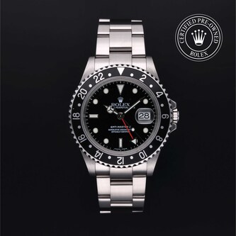 Rolex Certified Pre-Owned GMT-Master II