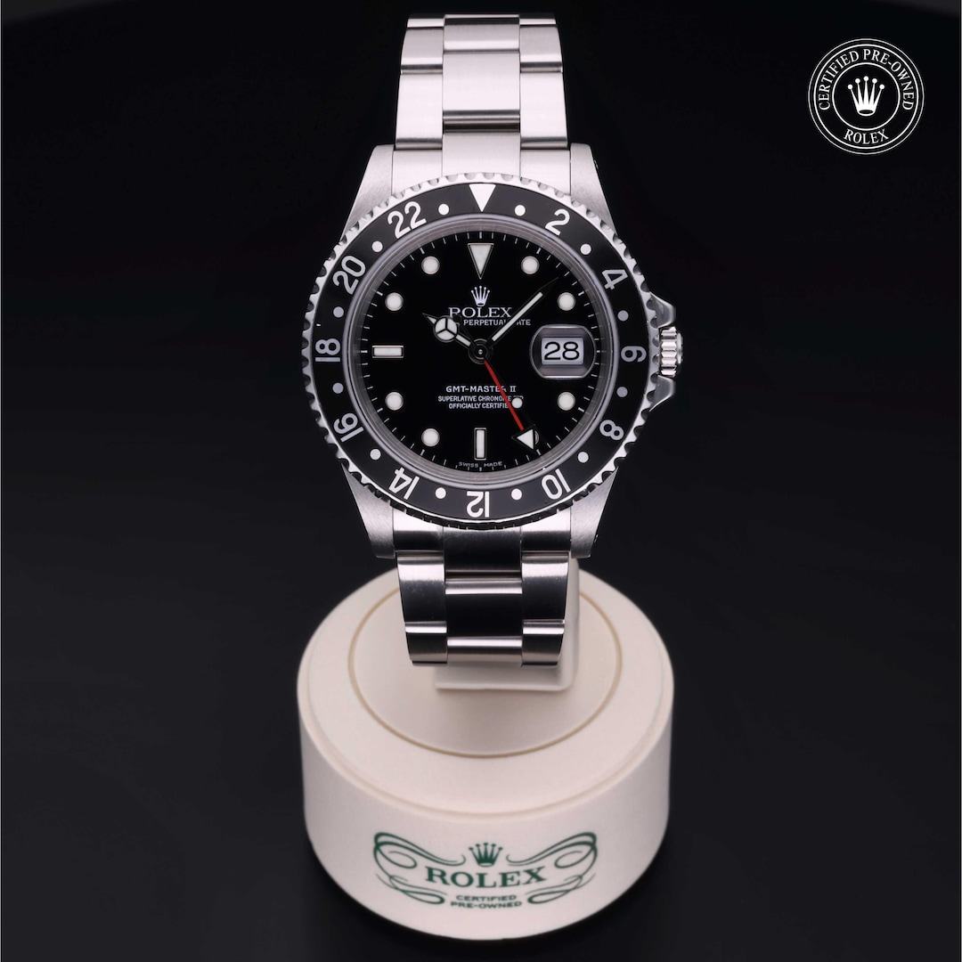Rolex Rolex Certified Pre-Owned GMT-Master II Rolex Rolex Certified Pre-Owned GMT-Master II