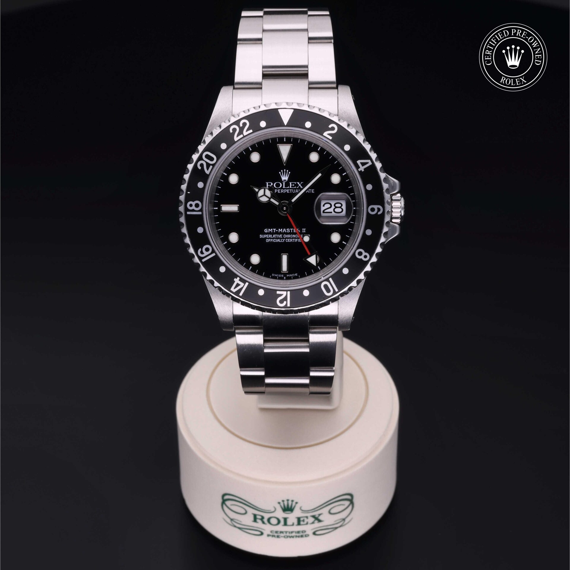 Rolex Rolex Certified Pre-Owned GMT-Master II