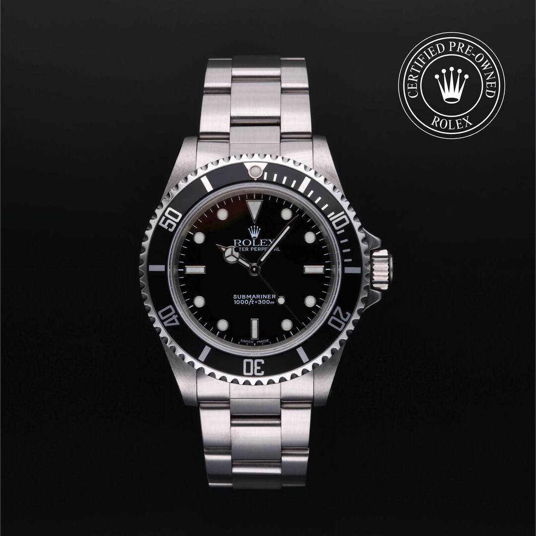 Rolex Rolex Certified Pre-Owned Submariner Rolex Rolex Certified Pre-Owned Submariner