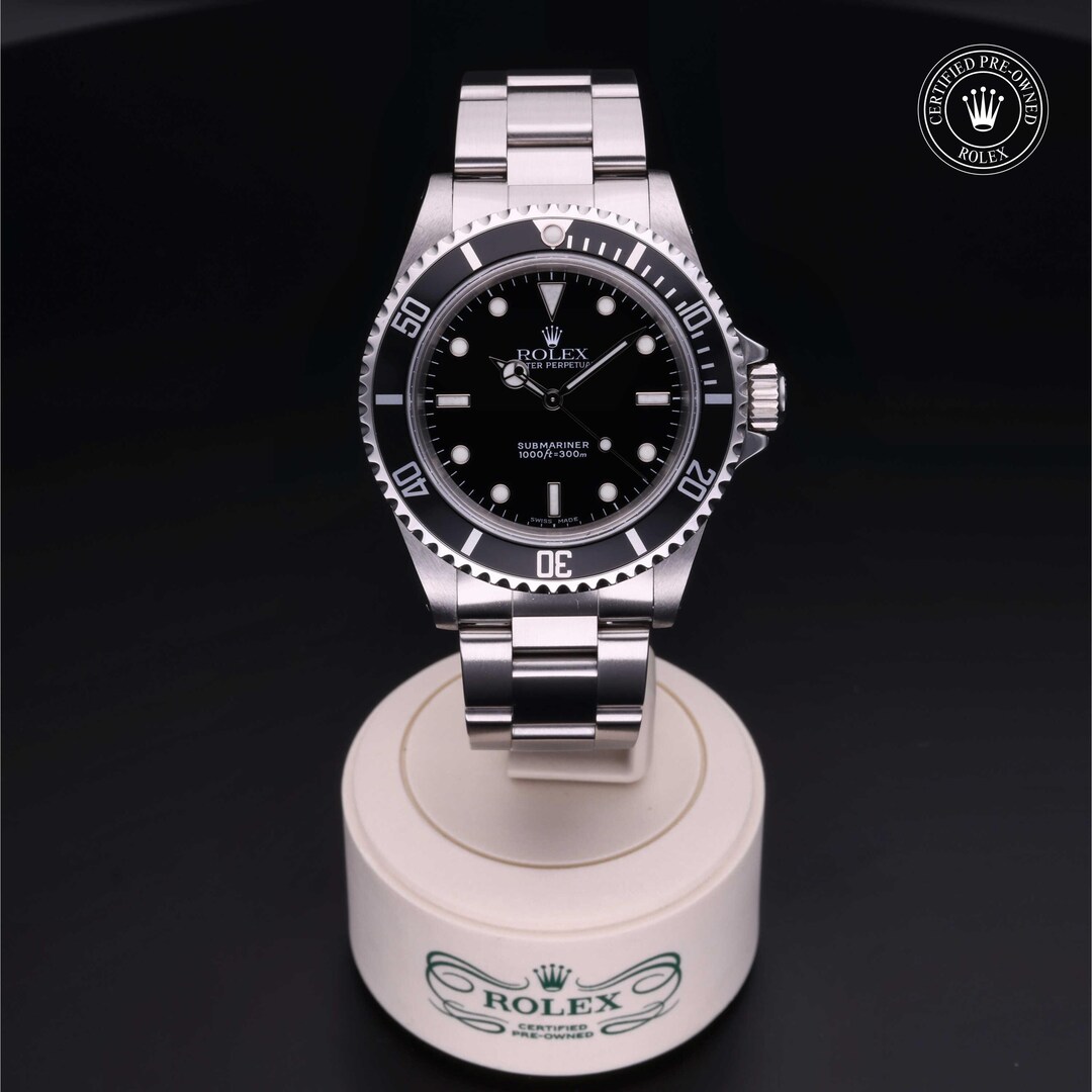 Rolex Rolex Certified Pre-Owned Submariner Rolex Rolex Certified Pre-Owned Submariner