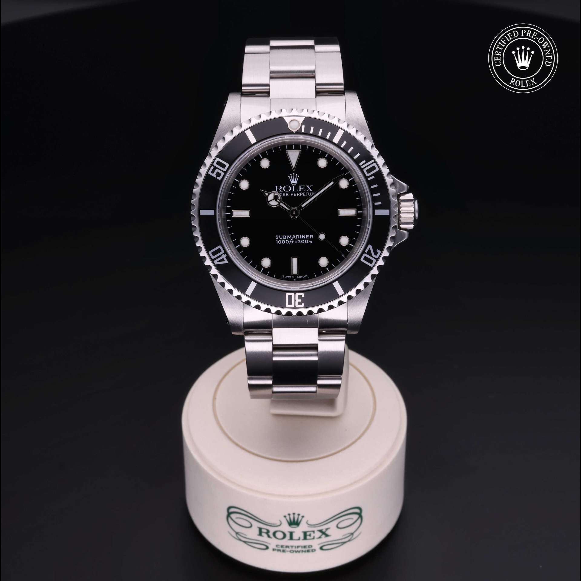 Rolex Rolex Certified Pre-Owned Submariner