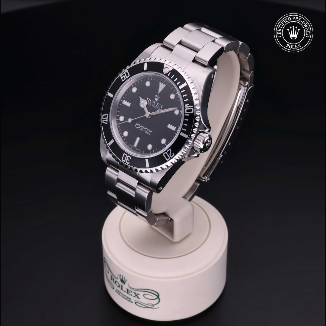 Rolex Rolex Certified Pre-Owned Submariner Rolex Rolex Certified Pre-Owned Submariner