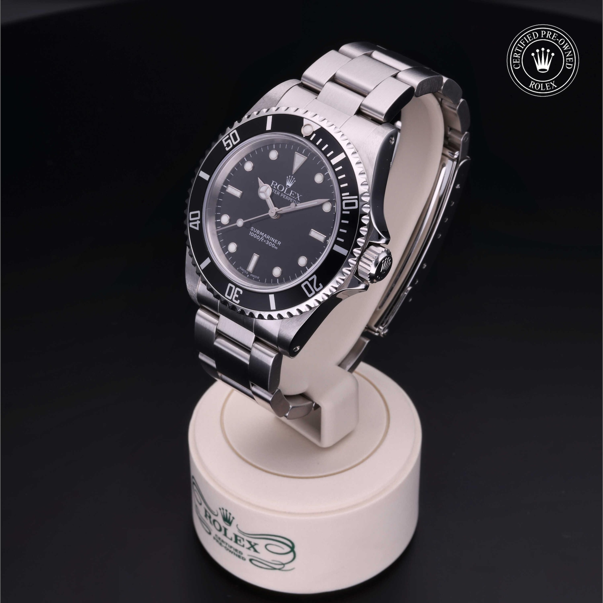Rolex Rolex Certified Pre-Owned Submariner