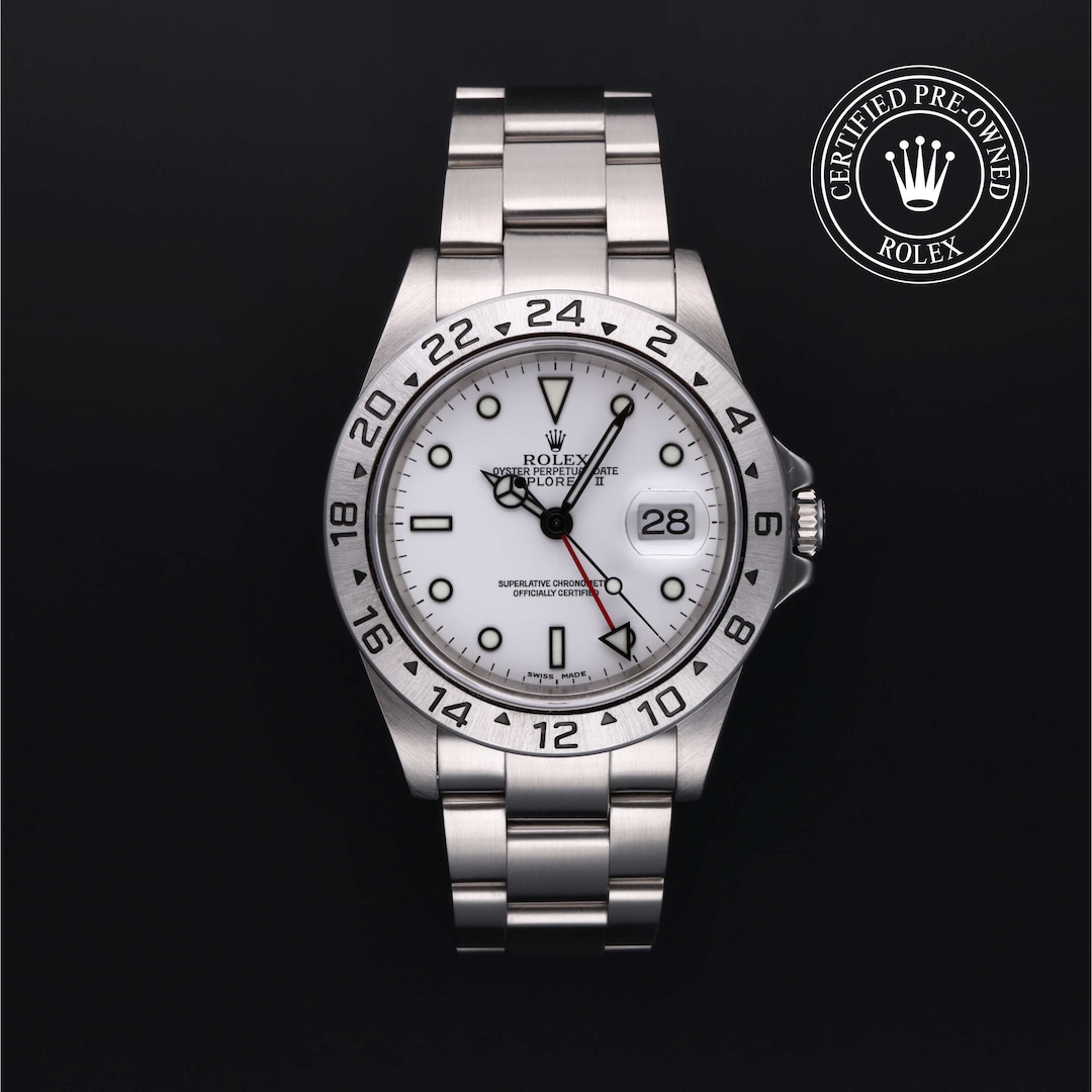 Rolex Rolex Certified Pre-Owned Explorer II Rolex Rolex Certified Pre-Owned Explorer II