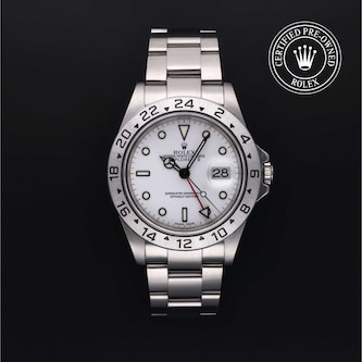 Rolex Certified Pre-Owned Explorer II