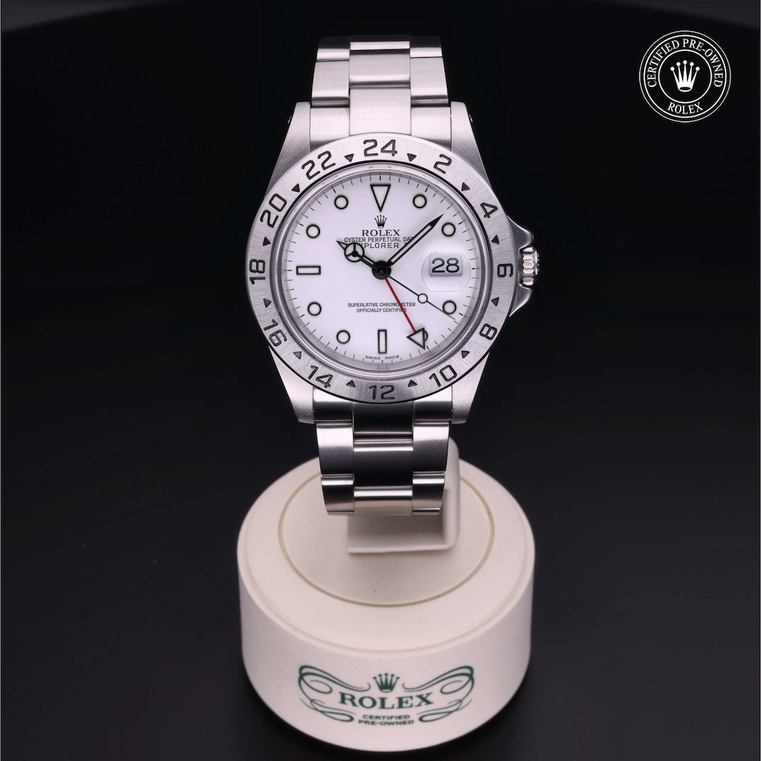 Rolex Rolex Certified Pre-Owned Explorer II Rolex Rolex Certified Pre-Owned Explorer II