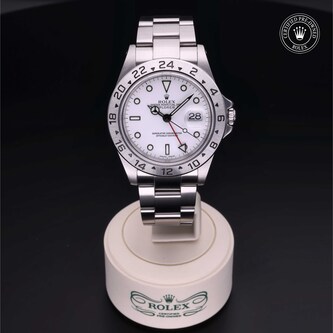 Rolex Certified Pre-Owned Explorer II