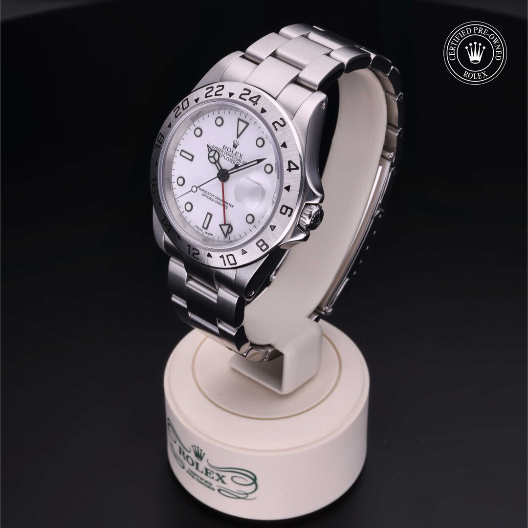 Rolex Rolex Certified Pre-Owned Explorer II Rolex Rolex Certified Pre-Owned Explorer II