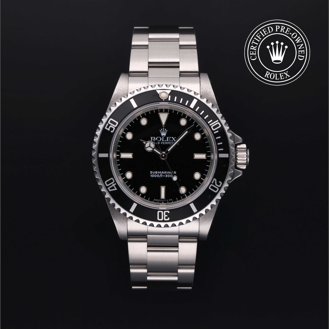 Rolex Rolex Certified Pre-Owned Submariner Rolex Rolex Certified Pre-Owned Submariner