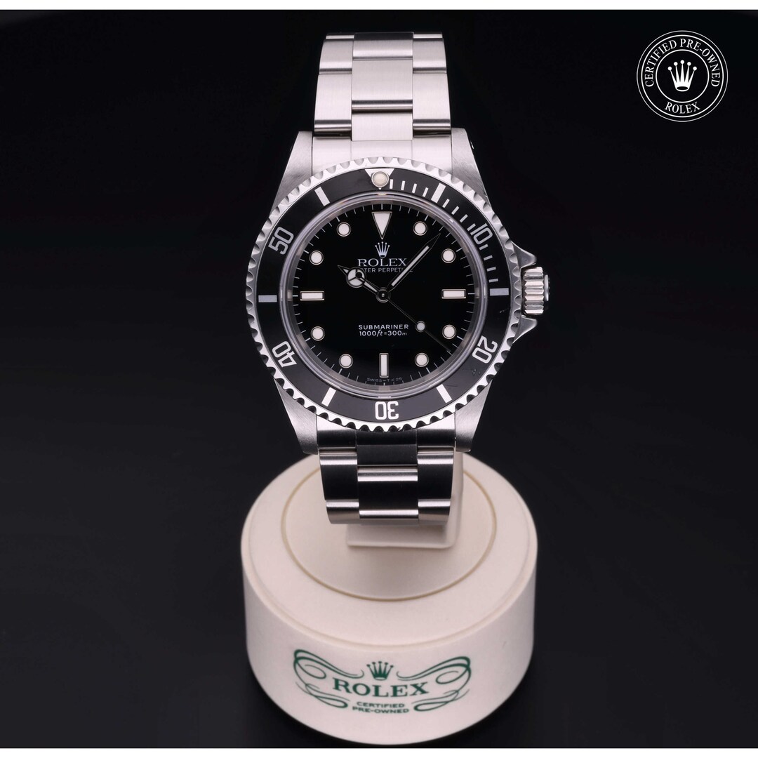 Rolex Rolex Certified Pre-Owned Submariner Rolex Rolex Certified Pre-Owned Submariner