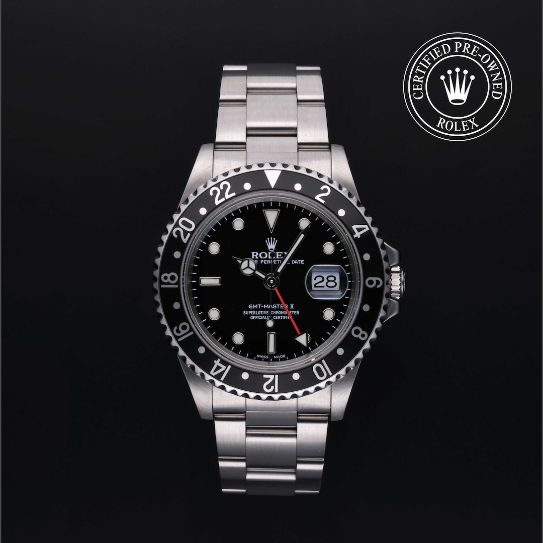 Rolex Rolex Certified Pre-Owned GMT-Master II Rolex Rolex Certified Pre-Owned GMT-Master II