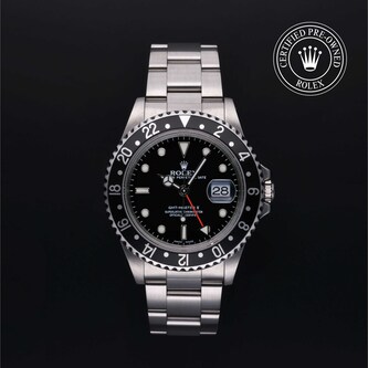 Rolex Certified Pre-Owned GMT-Master II