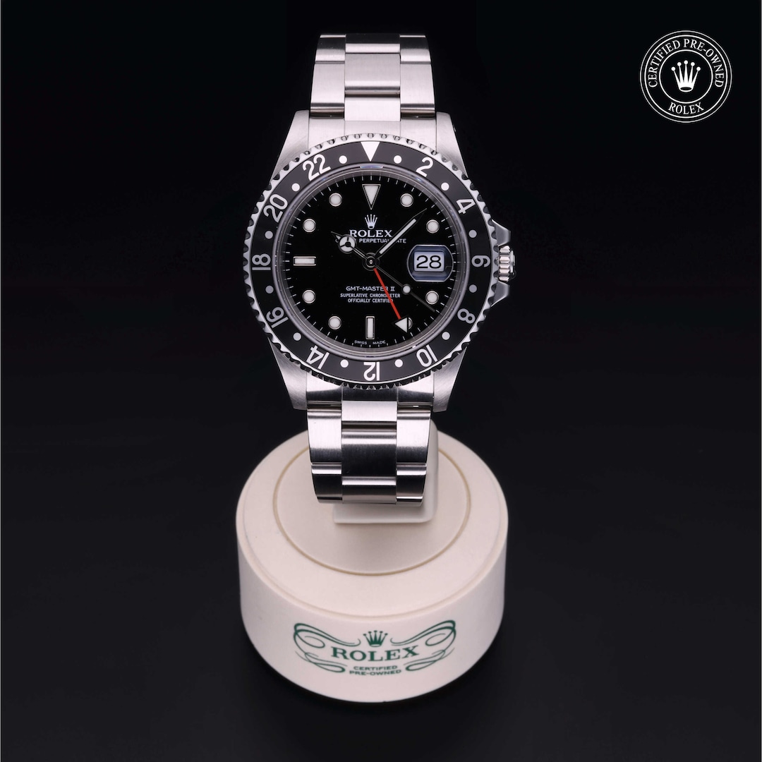 Rolex Rolex Certified Pre-Owned GMT-Master II Rolex Rolex Certified Pre-Owned GMT-Master II