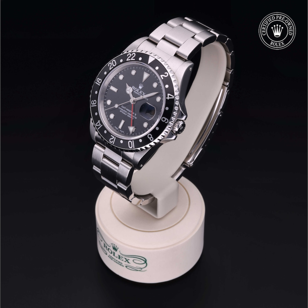 Rolex Rolex Certified Pre-Owned GMT-Master II Rolex Rolex Certified Pre-Owned GMT-Master II