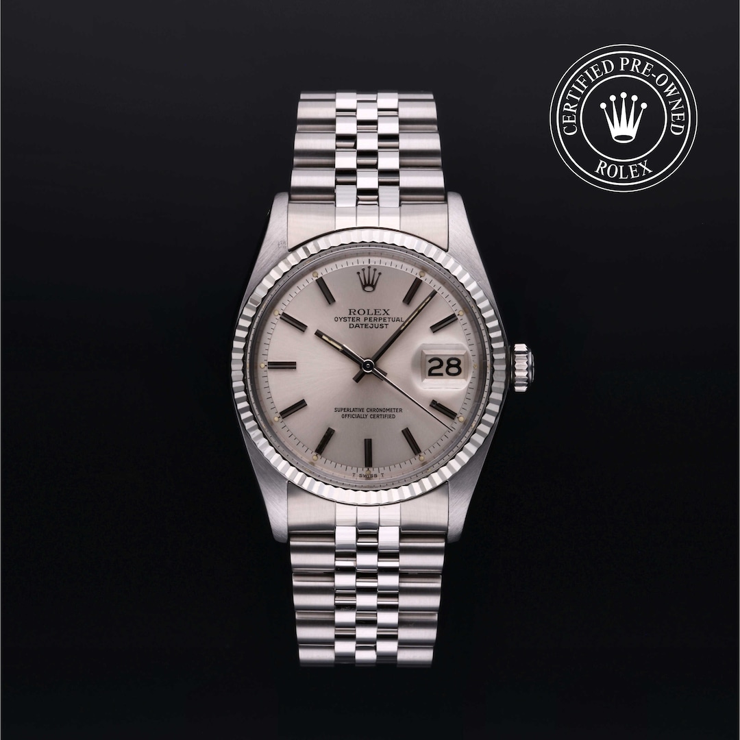 Rolex Rolex Certified Pre-Owned Datejust 36 Rolex Rolex Certified Pre-Owned Datejust 36