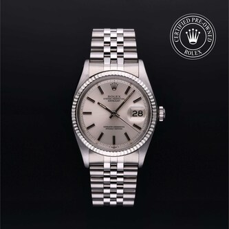 Rolex Certified Pre-Owned Datejust 36 Rolex Certified Pre-Owned Datejust 36