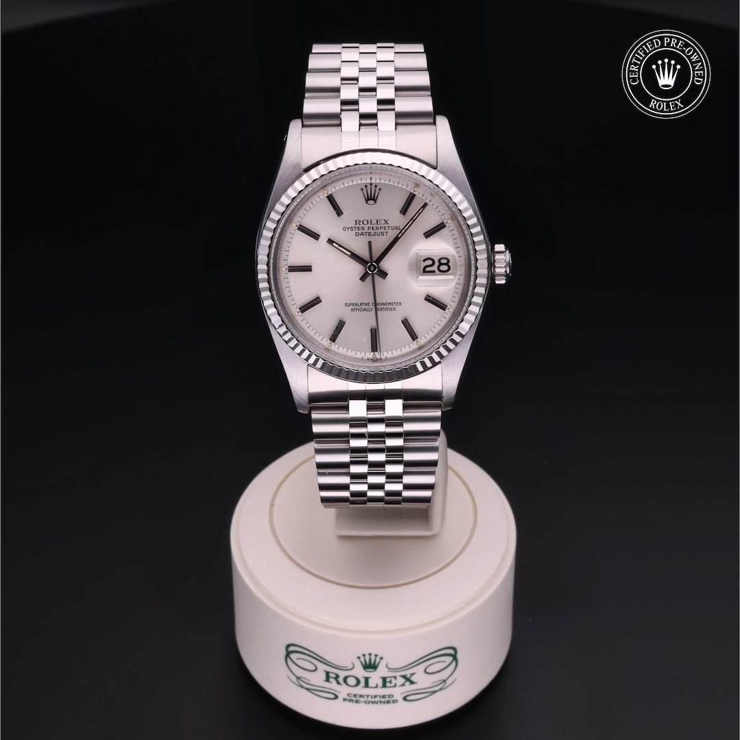 Rolex Rolex Certified Pre-Owned Datejust 36 Rolex Rolex Certified Pre-Owned Datejust 36
