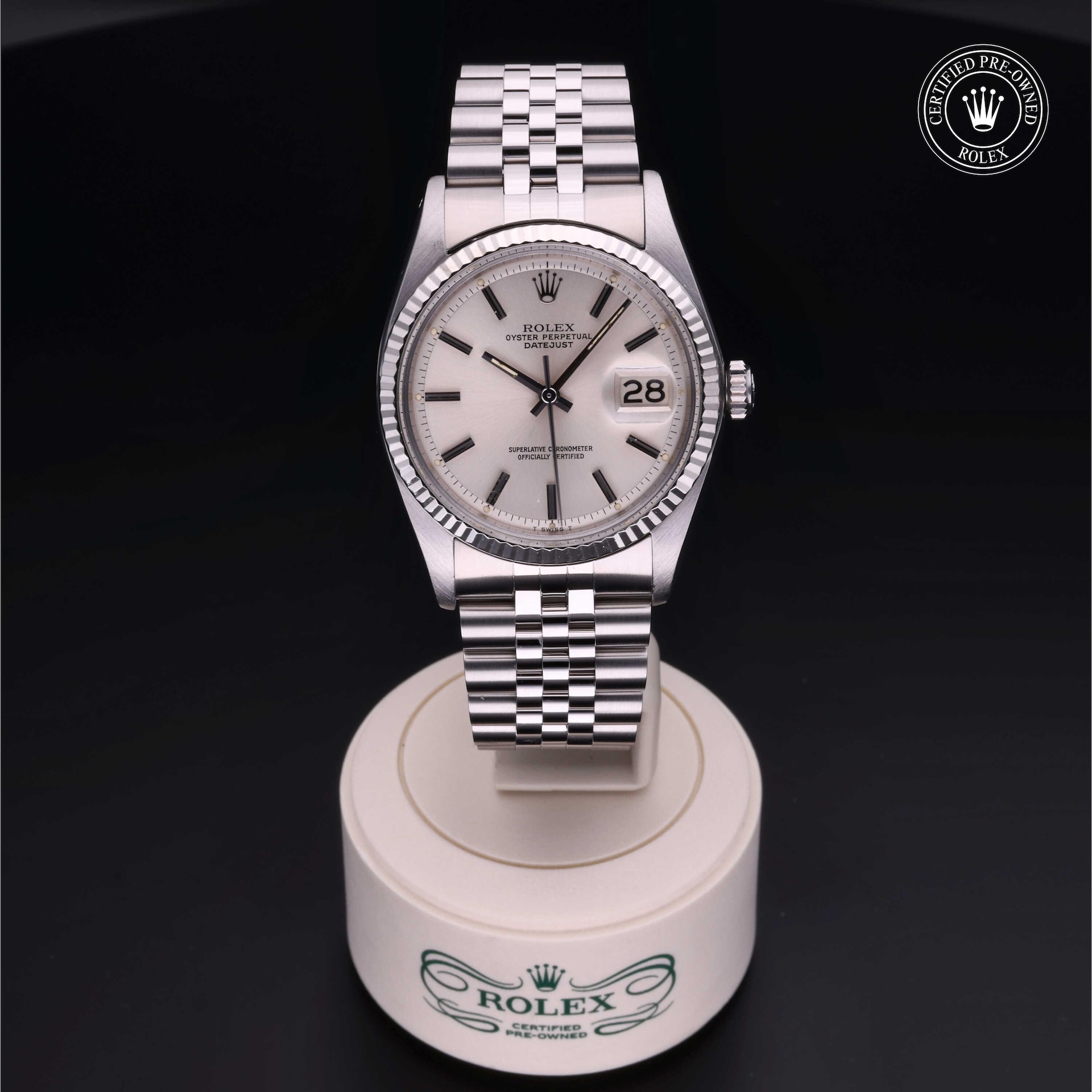 Rolex Rolex Certified Pre-Owned Datejust 36