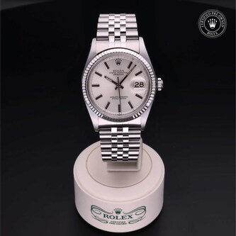 Rolex Certified Pre-Owned Datejust 36 Rolex Certified Pre-Owned Datejust 36