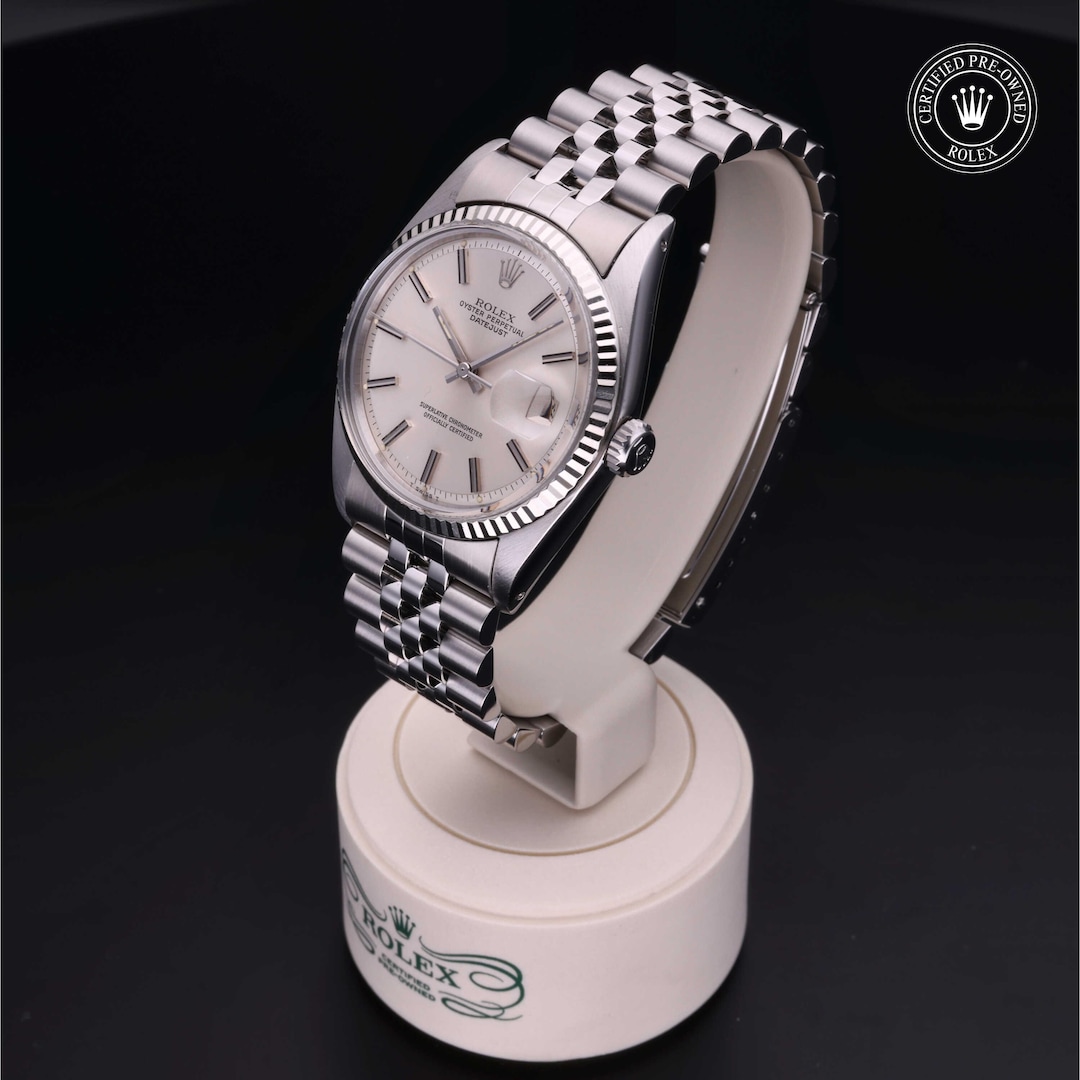 Rolex Rolex Certified Pre-Owned Datejust 36 Rolex Rolex Certified Pre-Owned Datejust 36