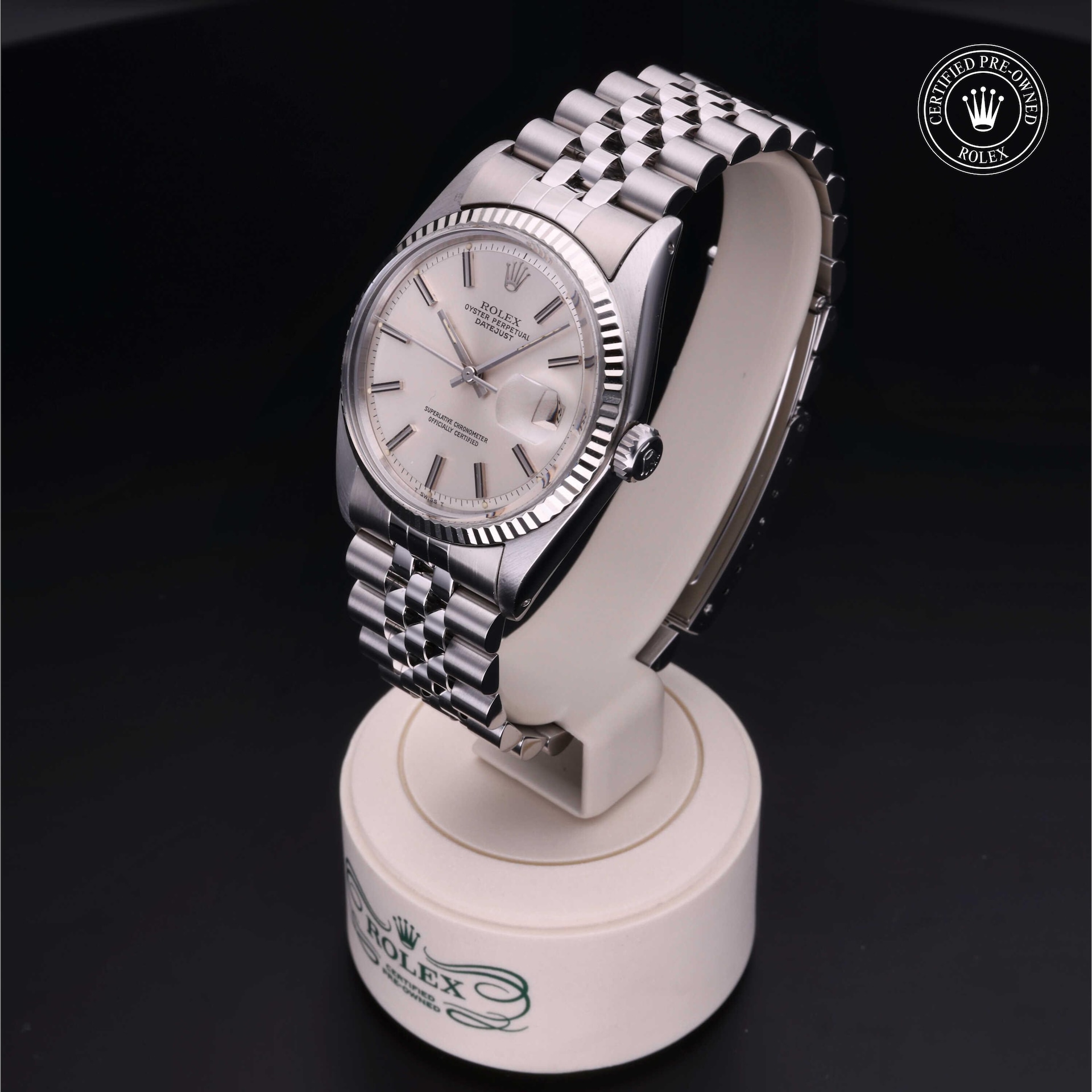 Rolex Rolex Certified Pre-Owned Datejust 36