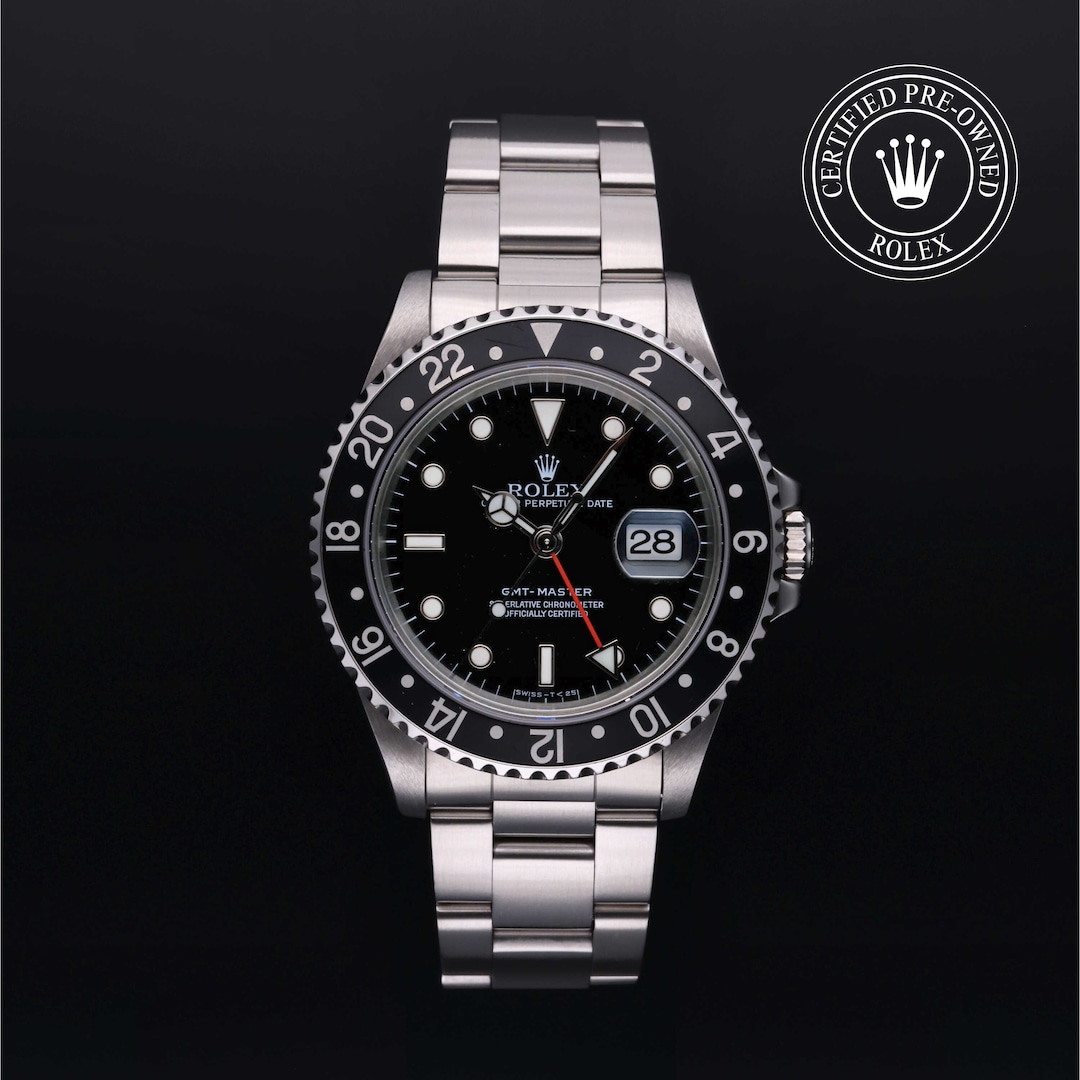 Rolex Rolex Certified Pre-Owned GMT-Master Rolex Rolex Certified Pre-Owned GMT-Master