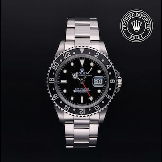 Rolex Certified Pre-Owned GMT-Master