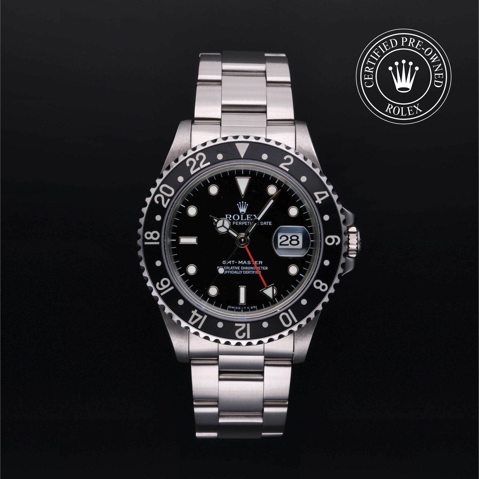 Rolex Certified Pre-Owned GMT-Master