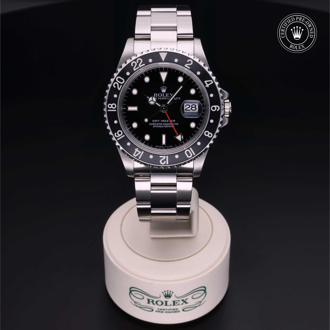 Rolex Rolex Certified Pre-Owned GMT-Master Rolex Rolex Certified Pre-Owned GMT-Master