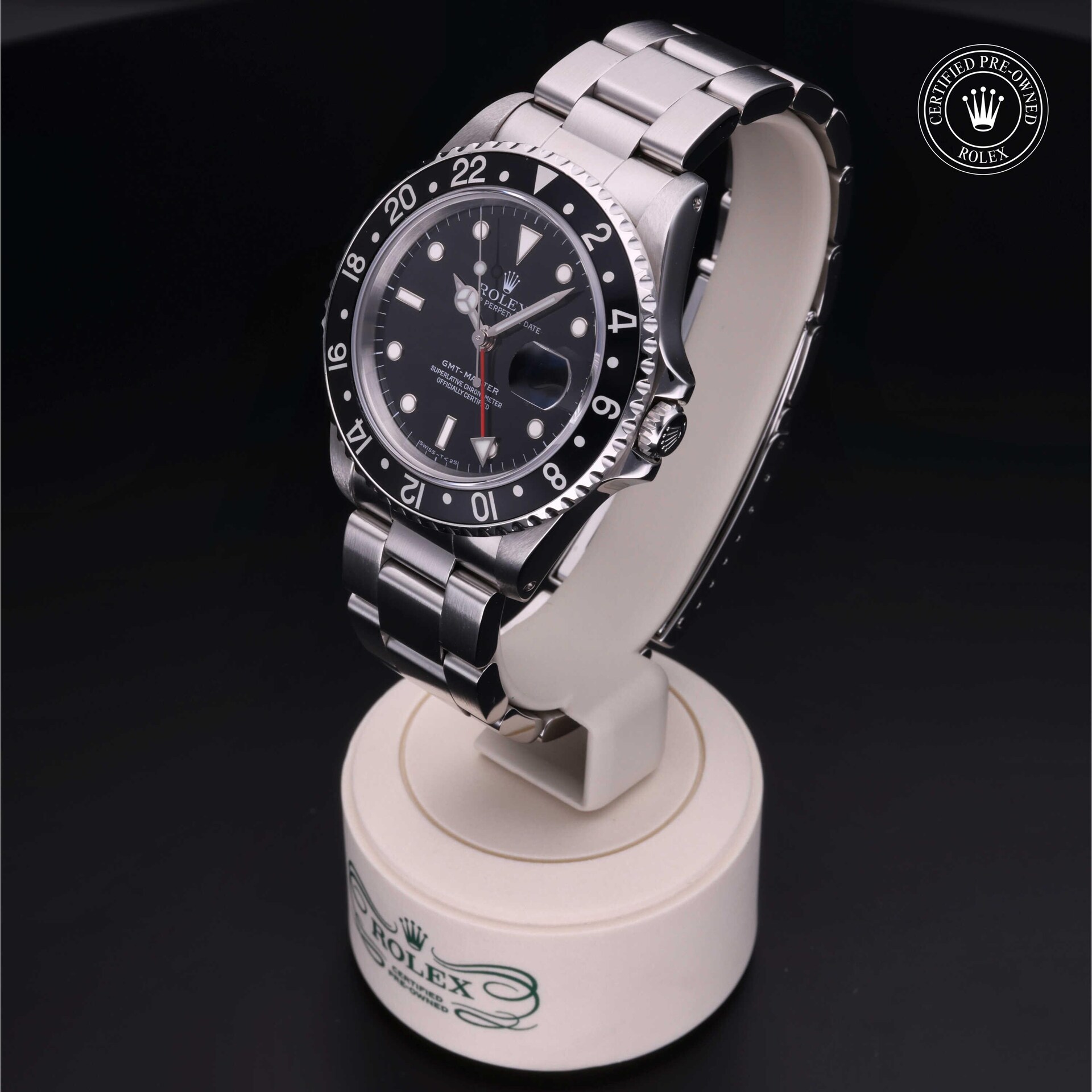 Rolex Rolex Certified Pre-Owned GMT-Master