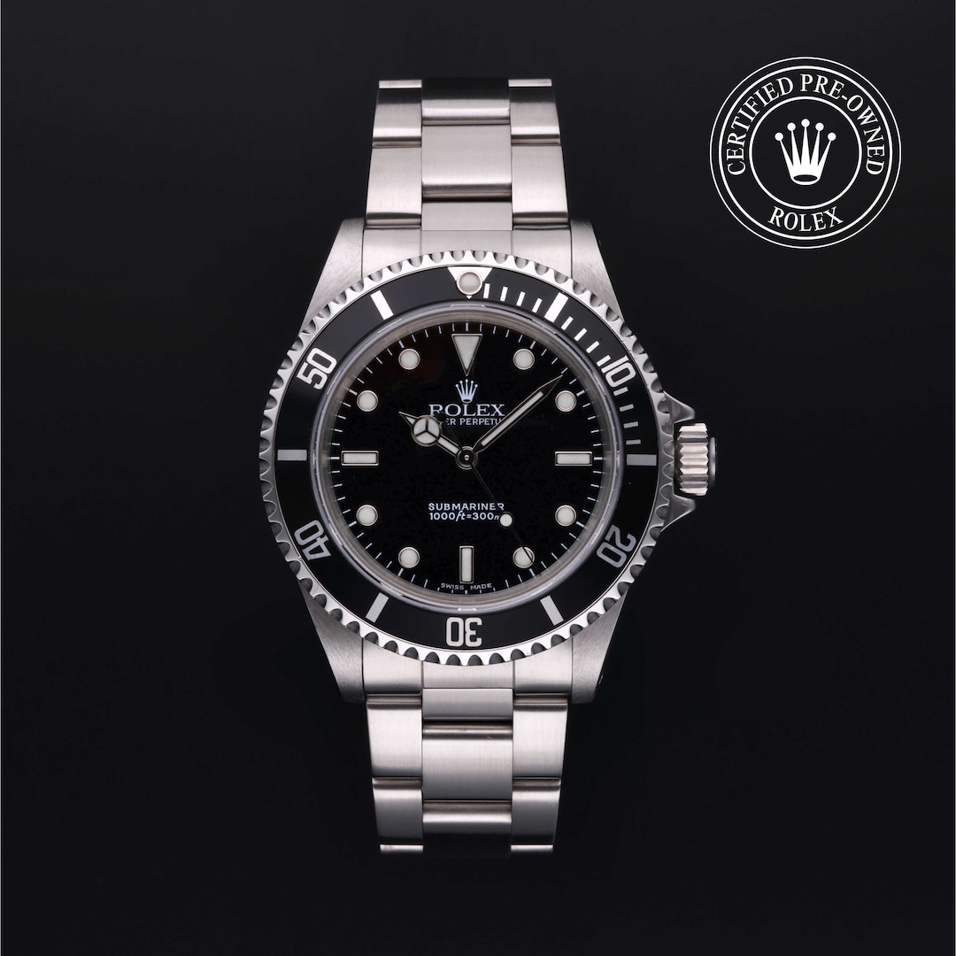 Rolex Rolex Certified Pre-Owned Submariner Rolex Rolex Certified Pre-Owned Submariner