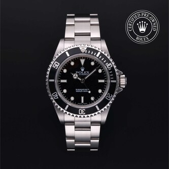 Rolex Certified Pre-Owned Submariner