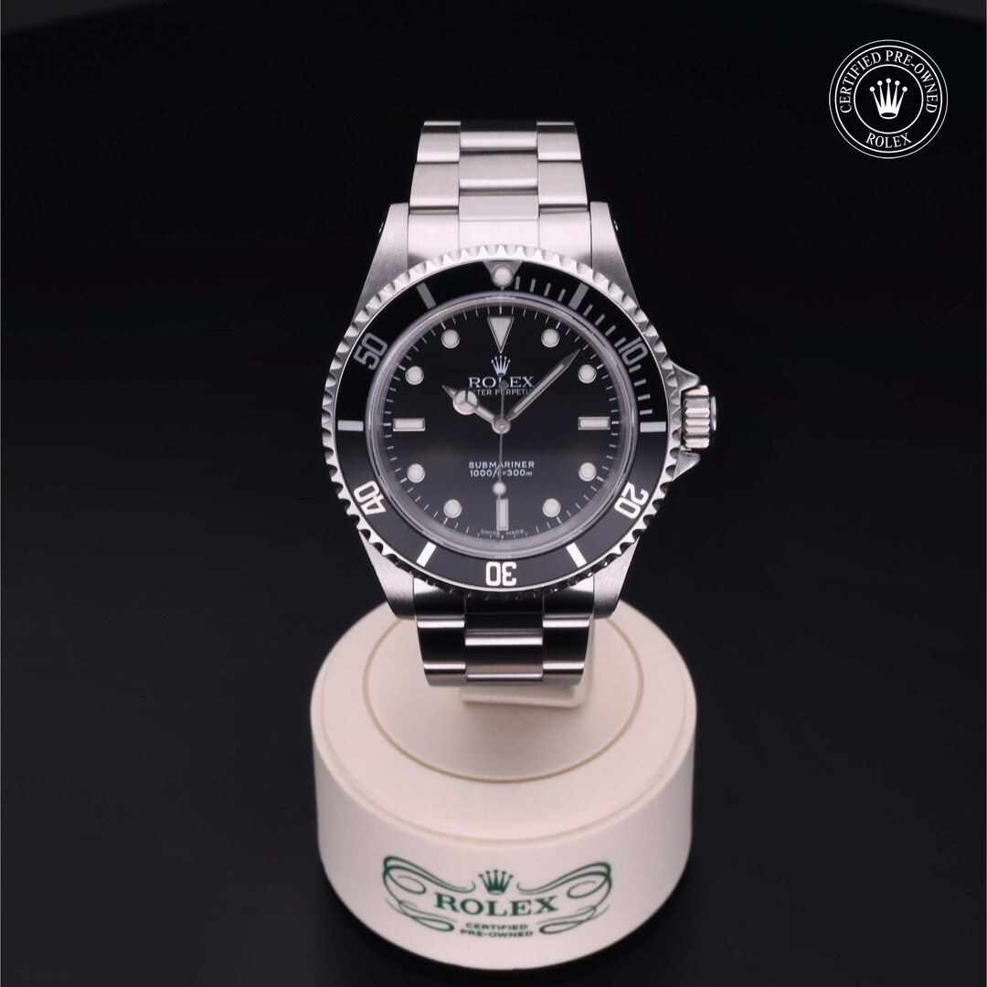 Rolex Rolex Certified Pre-Owned Submariner Rolex Rolex Certified Pre-Owned Submariner