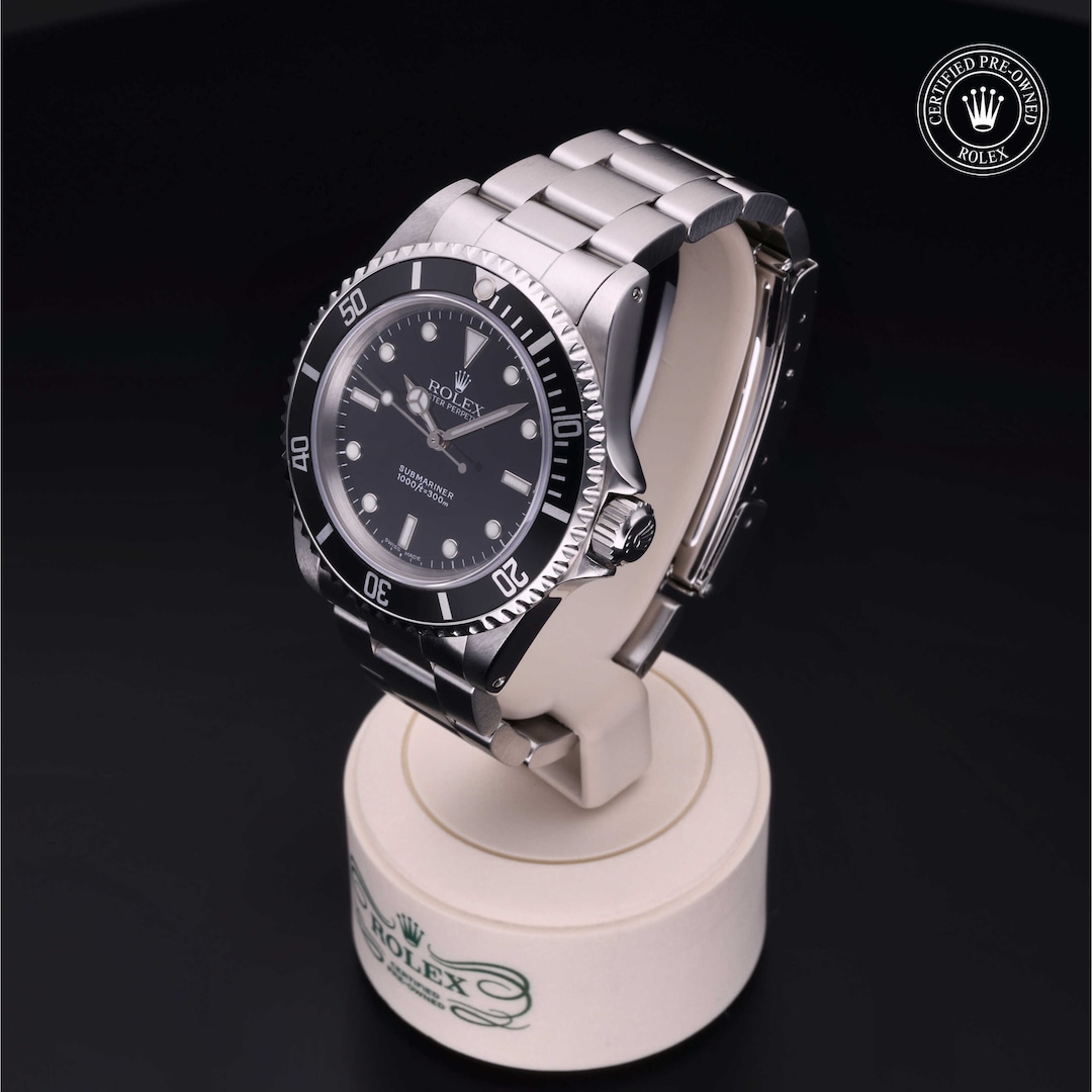 Rolex Rolex Certified Pre-Owned Submariner Rolex Rolex Certified Pre-Owned Submariner
