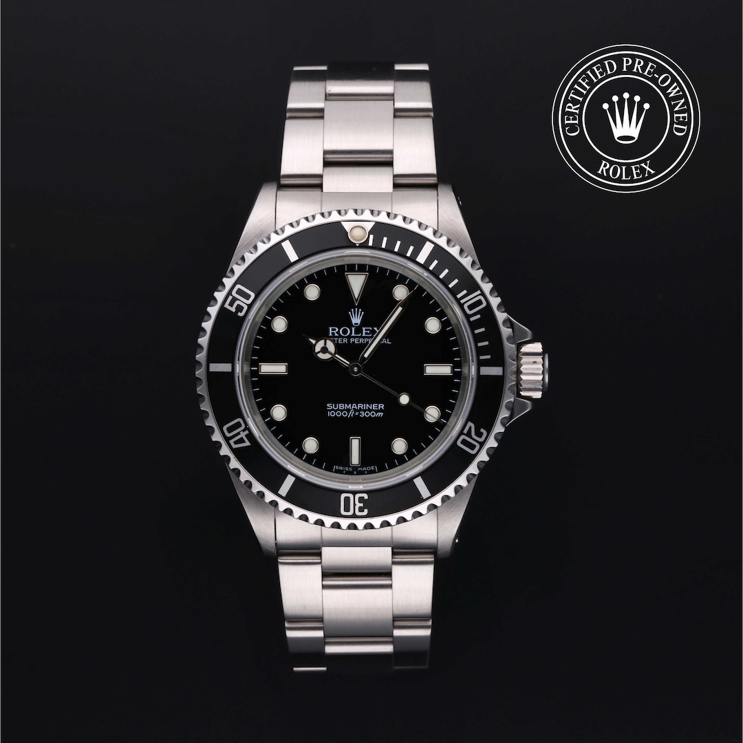 Rolex Rolex Certified Pre-Owned Submariner Rolex Rolex Certified Pre-Owned Submariner