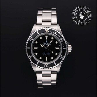 Rolex Certified Pre-Owned Submariner