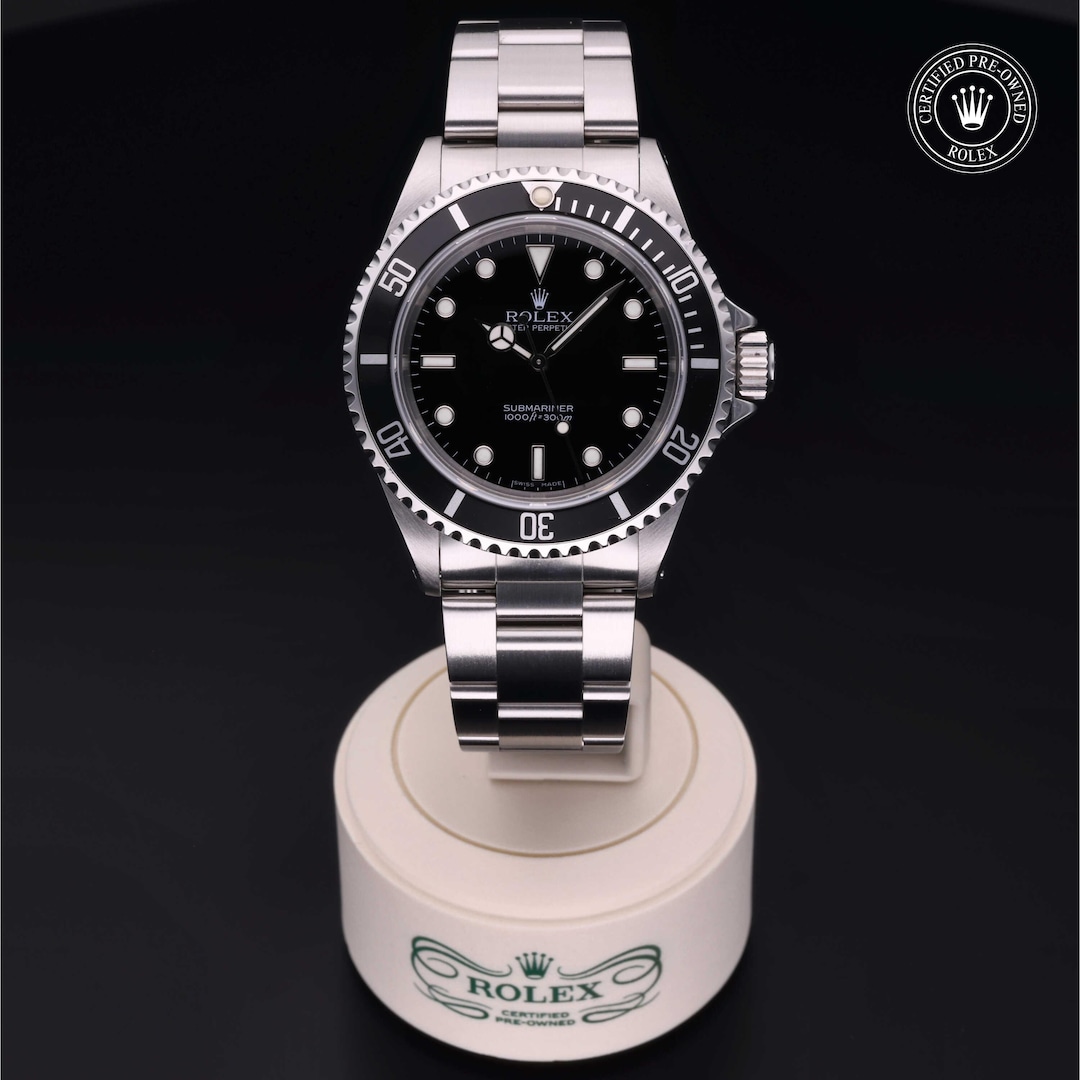 Rolex Rolex Certified Pre-Owned Submariner Rolex Rolex Certified Pre-Owned Submariner