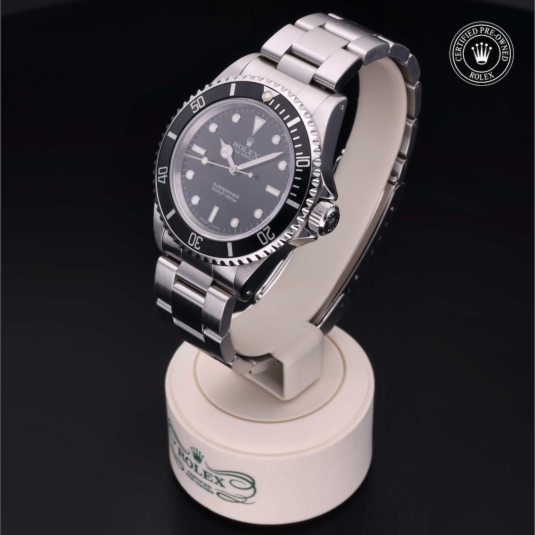 Rolex Rolex Certified Pre-Owned Submariner Rolex Rolex Certified Pre-Owned Submariner