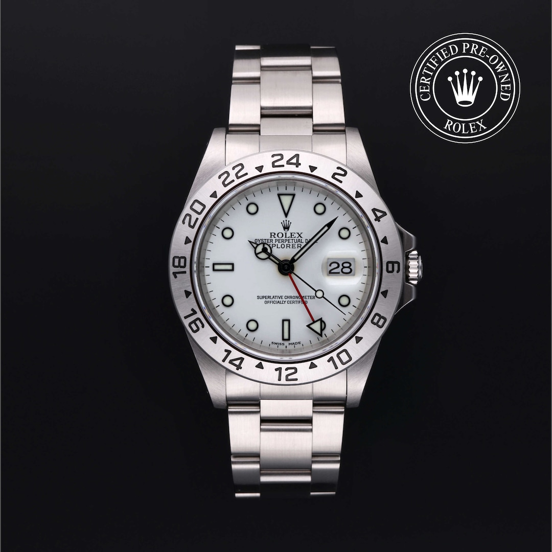 Rolex Rolex Certified Pre-Owned Explorer II Rolex Rolex Certified Pre-Owned Explorer II